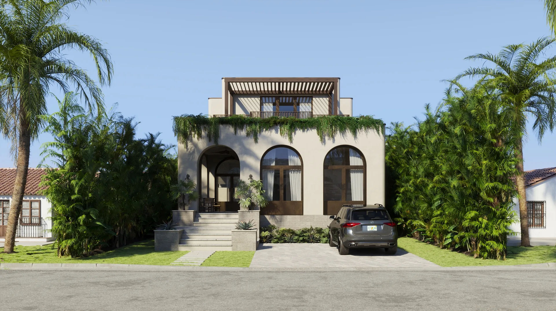 9017 Carlyle front rendering