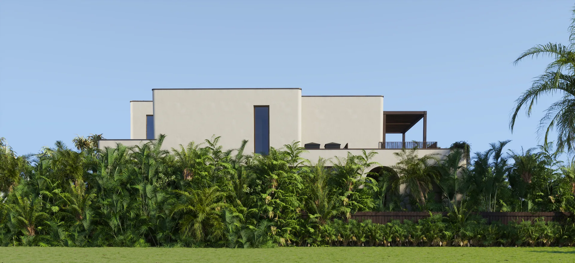 9017 Carlyle side elevation alternate