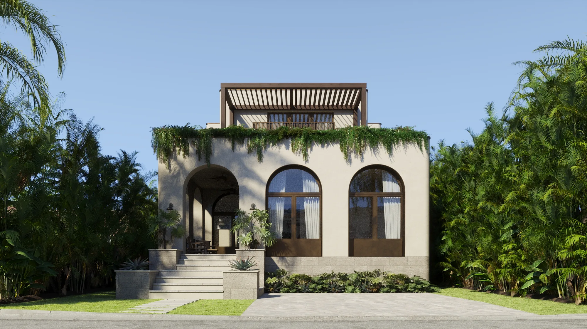 9017 Carlyle architectural rendering