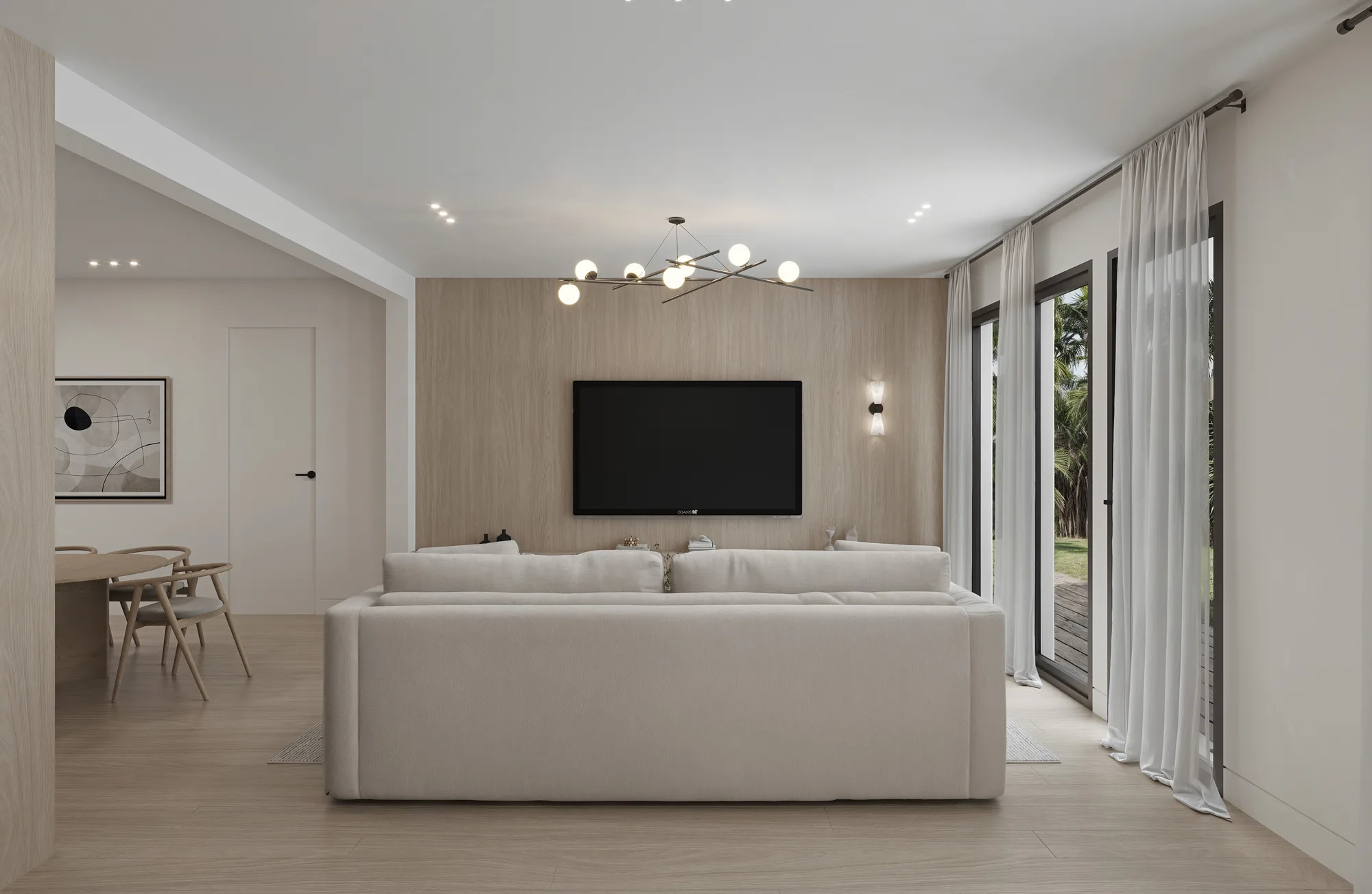 9148 Carlyle luxury living room