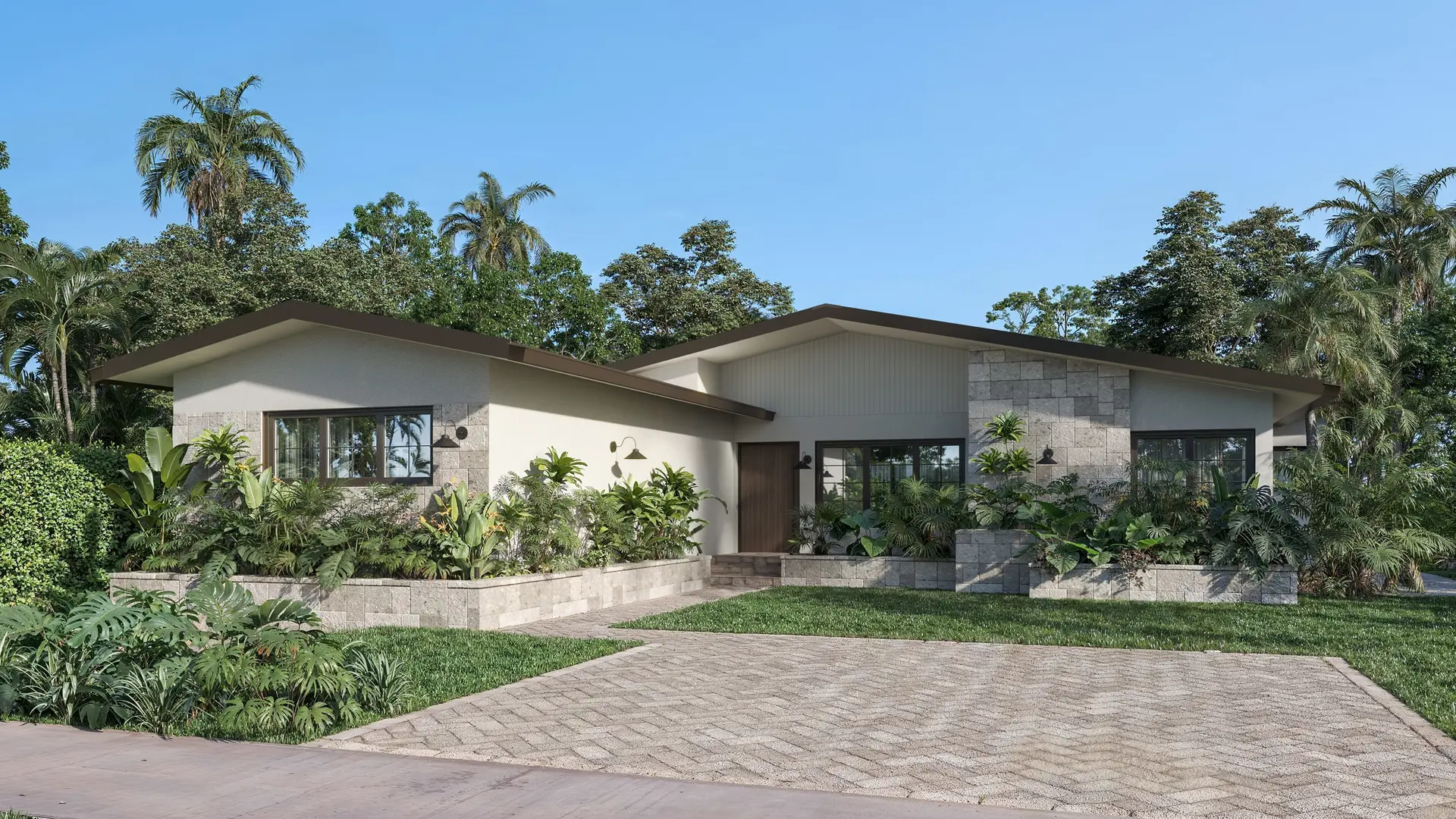 935 South Shore Drive front facade