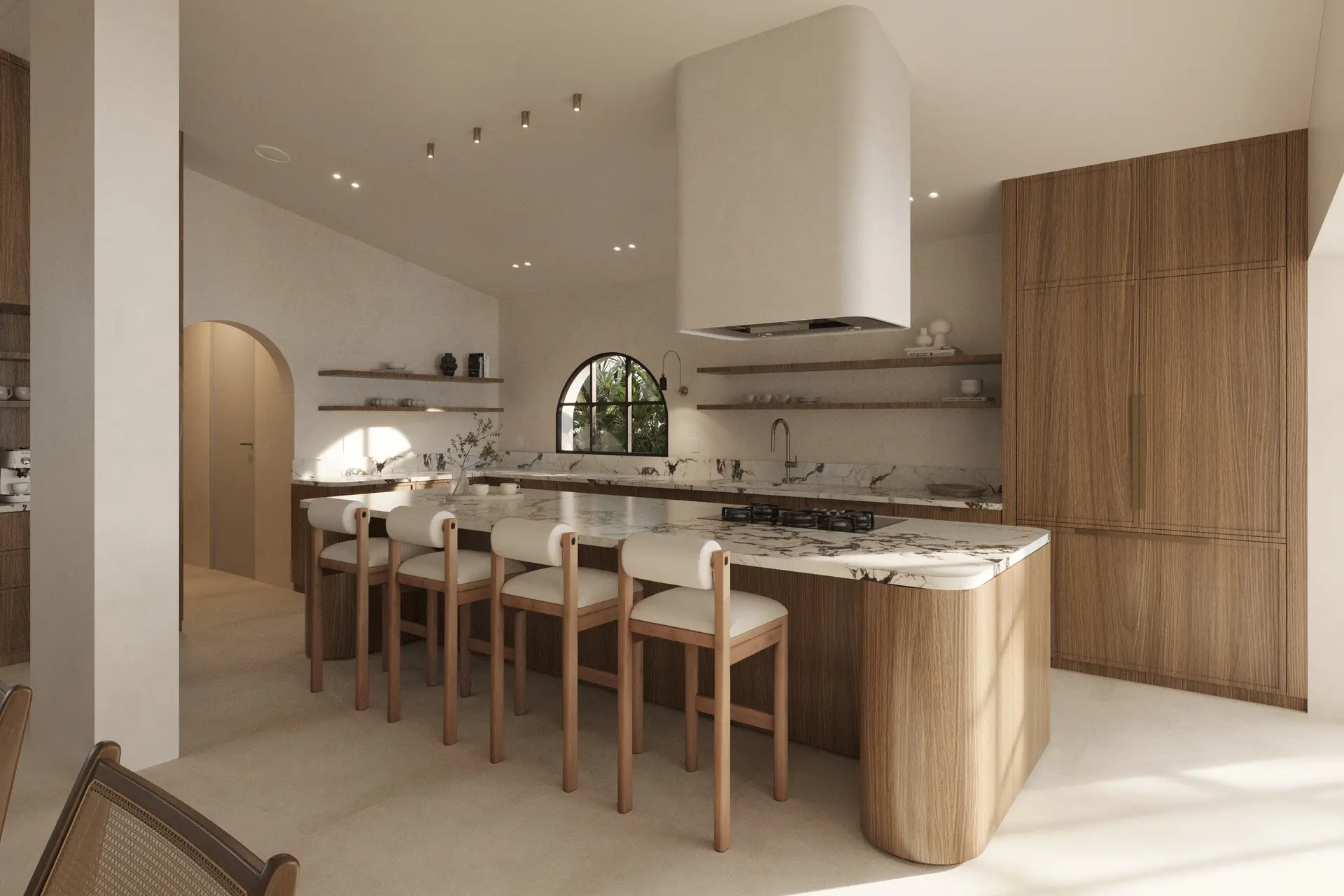 935 South Shore Drive kitchen